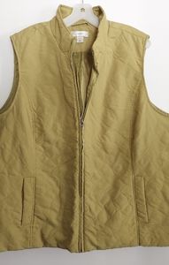 CJ Banks Plus Size Quilted Vest
